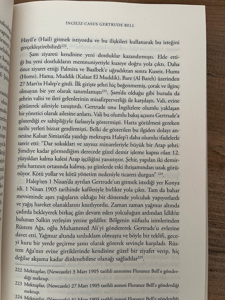 Sınırları Çizen Kadın - İngiliz Casus Gertrude Bell - Görsel 4
