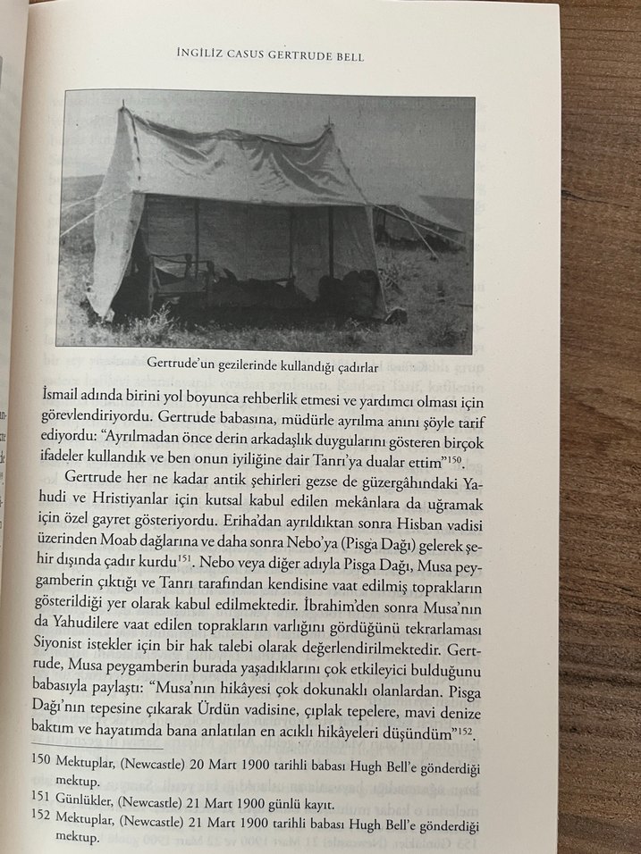 Sınırları Çizen Kadın - İngiliz Casus Gertrude Bell - Görsel 3