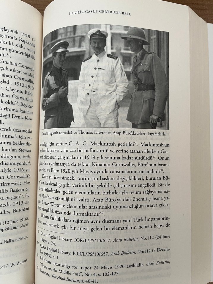 Sınırları Çizen Kadın - İngiliz Casus Gertrude Bell - Görsel 5