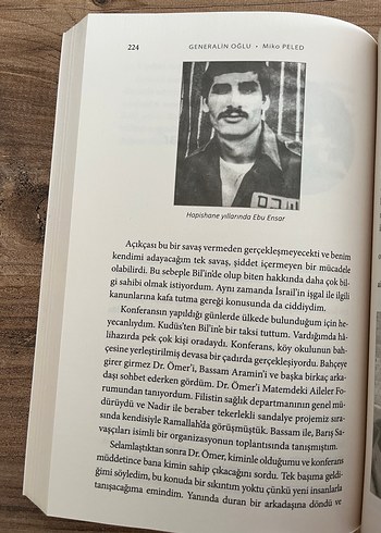 Generalin Oğlu - Bir İsraillinin Filistin Yolculuğu - Görsel 6