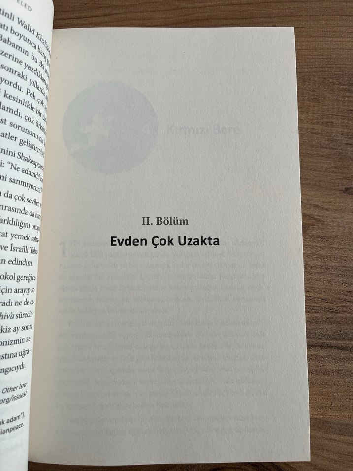 Generalin Oğlu - Bir İsraillinin Filistin Yolculuğu - Görsel 4