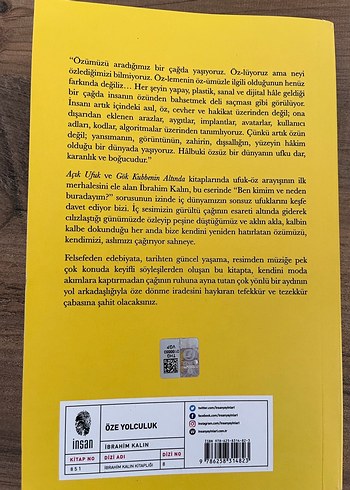 İbrahim Kalın - Öze Yolculuk - Görsel 8