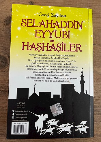 Selahaddin Eyyubi ve Haşhaşiler Romanı - Görsel 7