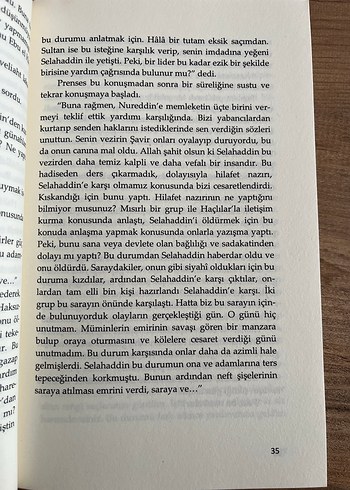 Selahaddin Eyyubi ve Haşhaşiler Romanı - Görsel 3