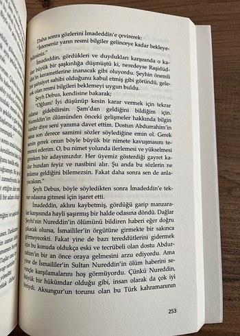 Selahaddin Eyyubi ve Haşhaşiler Romanı - Görsel 5