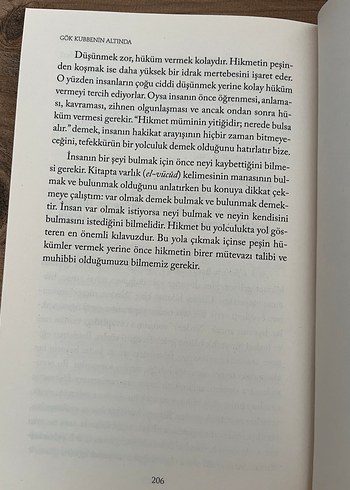 Gök Kubbenin Altında - İbrahim Kalın - Görsel 6