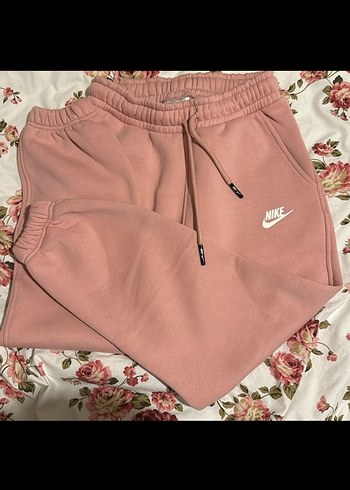 Nike Pembe Kadın Eşofman Altı - Görsel 2