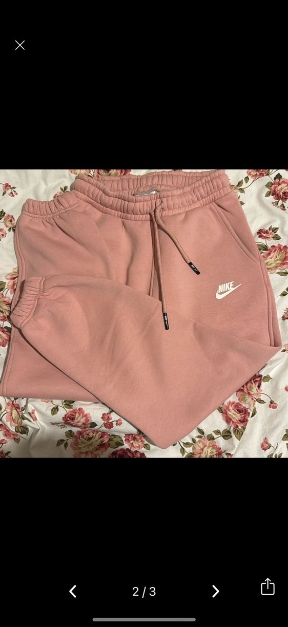 Nike Pembe Kadın Eşofman Altı - Görsel 2