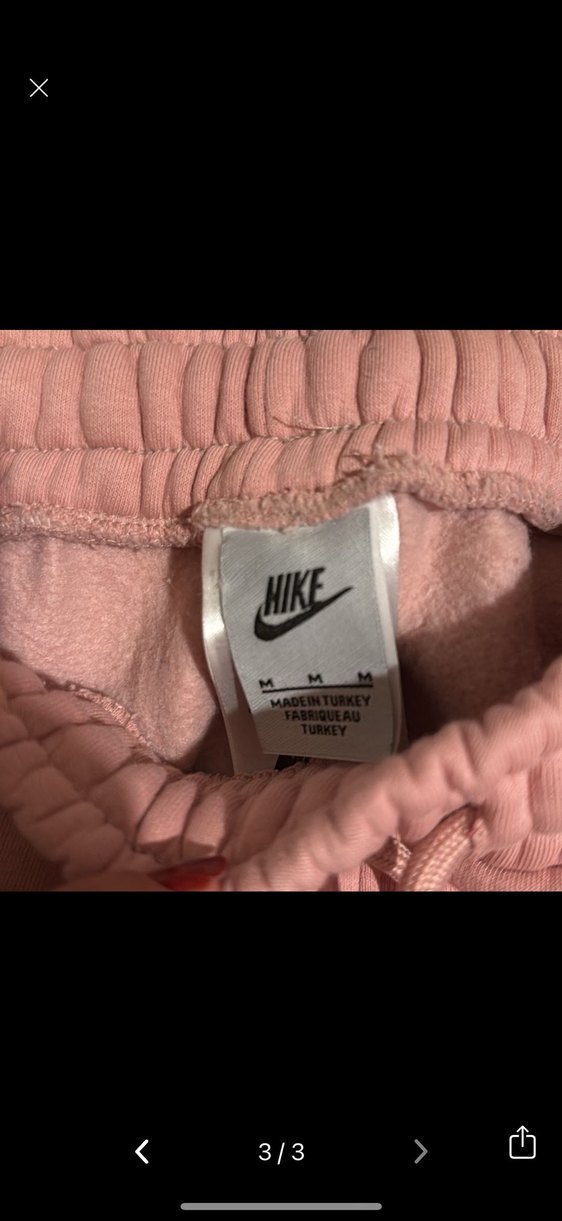 Nike Pembe Kadın Eşofman Altı - Görsel 3