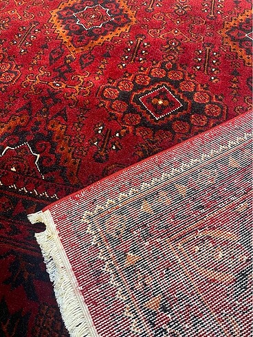  Beden bordo Renk Özel tezgah dokuma halı