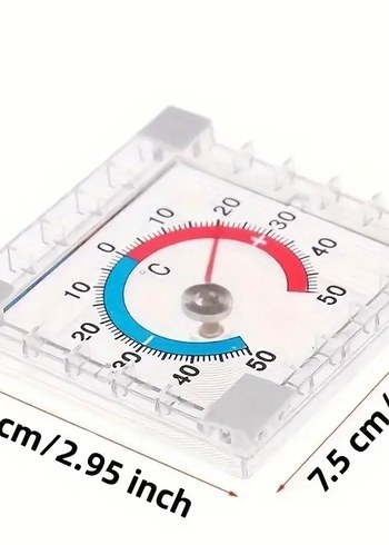 Renkli Cam Termometresi - Görsel 2