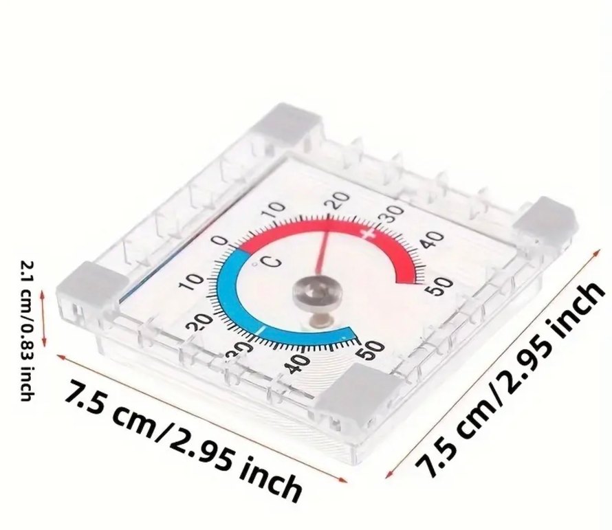 Renkli Cam Termometresi - Görsel 2