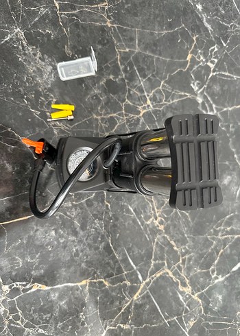 Çift Silindirli Ayak Pompası Siyah - Görsel 6