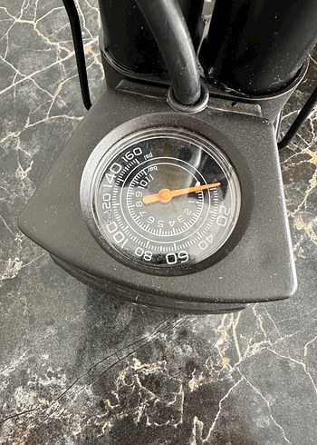 Çift Silindirli Ayak Pompası Siyah - Görsel 5