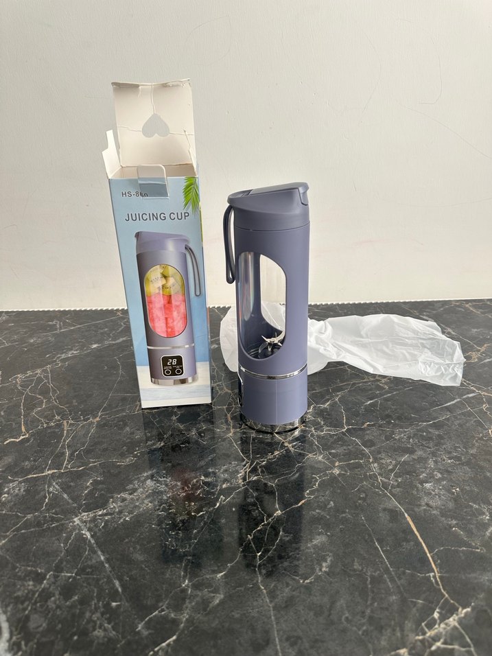 Mor Katlanabilir Meyve Sıkacağı - Görsel 2