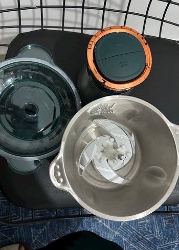 Şık Renkli Paslanmaz Çelik Doğrayıcı - Görsel 7