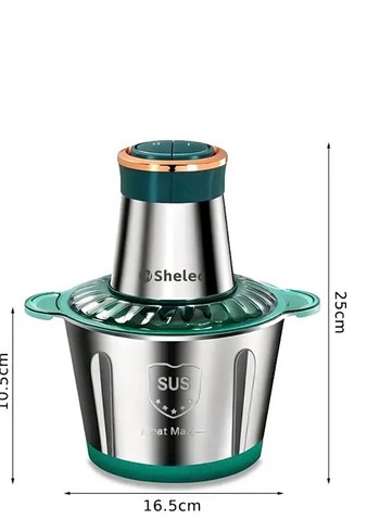 Şık Renkli Paslanmaz Çelik Doğrayıcı - Görsel 2