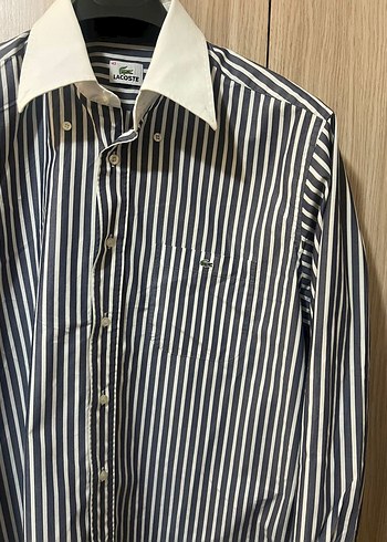 Lacoste Erkek Çizgili Uzun Kollu Gömlek - Görsel 2