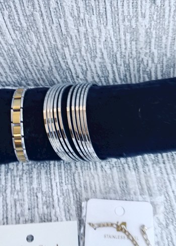 Çelik Takı Seti 22 parça - Görsel 15