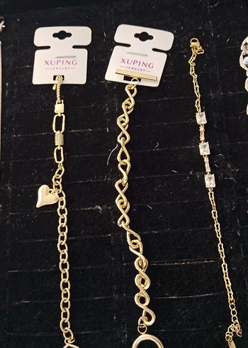 Xuping 14 ayar altın kaplamalı VIP takı - Görsel 3