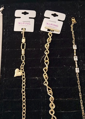 Xuping 14 ayar altın kaplamalı VIP takı - Görsel 2