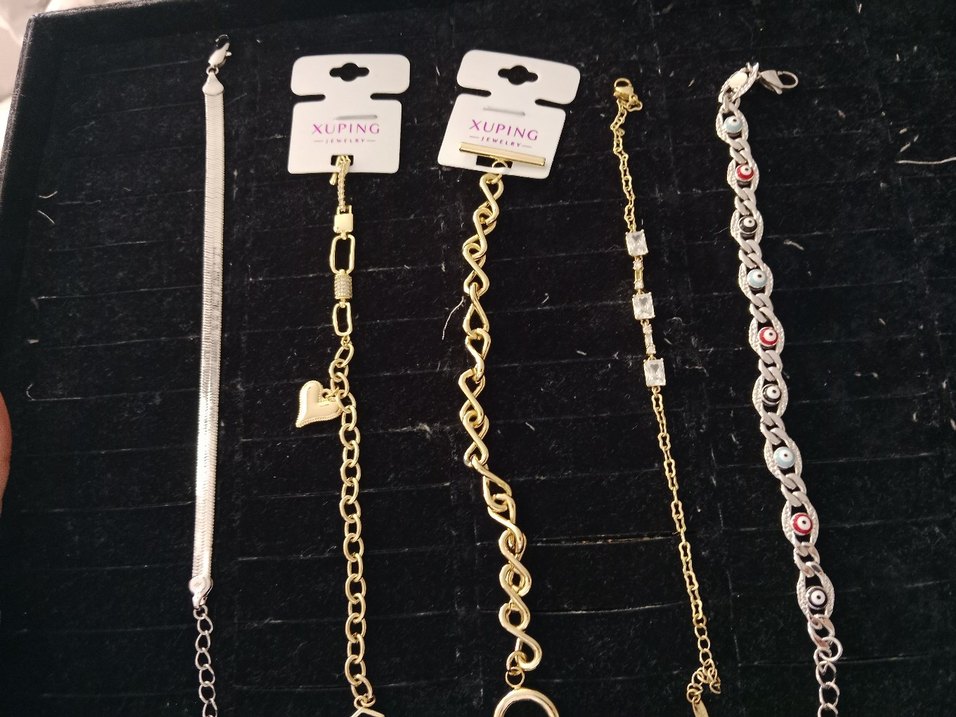 Xuping 14 ayar altın kaplamalı VIP takı - Görsel 3