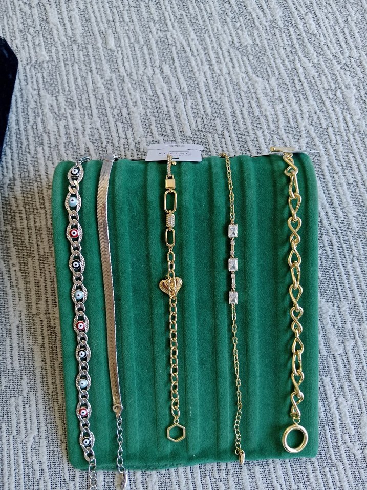 Xuping 14 ayar altın kaplamalı VIP takı - Görsel 4