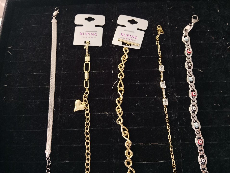 Xuping 14 ayar altın kaplamalı VIP takı - Görsel 2