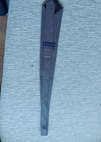 Gri Erkek Kravat - Görsel 5