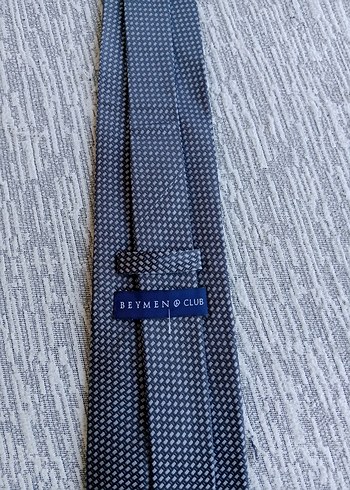 Gri Erkek Kravat - Görsel 2