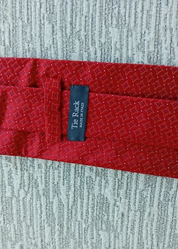 Kırmızı Erkek Kravat Tie Rack - Görsel 2