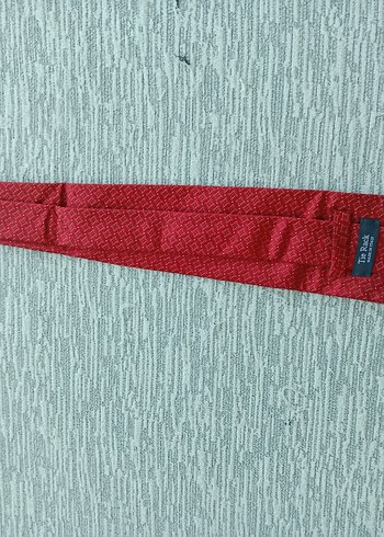 Kırmızı Erkek Kravat Tie Rack - Görsel 3