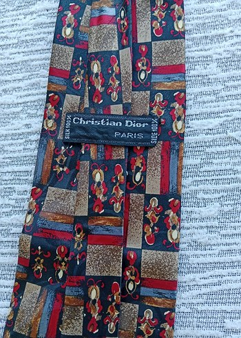 Çok Renkli Bohem Erkek Kravat - Görsel 3