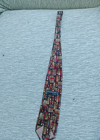 Çok Renkli Bohem Erkek Kravat - Görsel 4