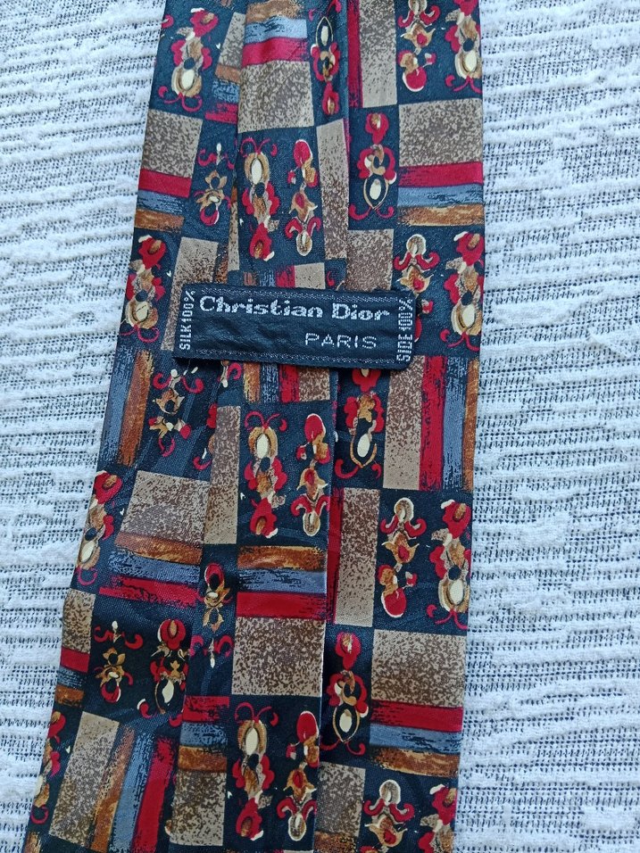 Çok Renkli Bohem Erkek Kravat - Görsel 3