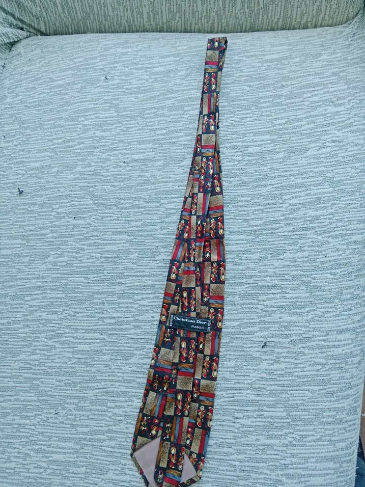 Çok Renkli Bohem Erkek Kravat - Görsel 4