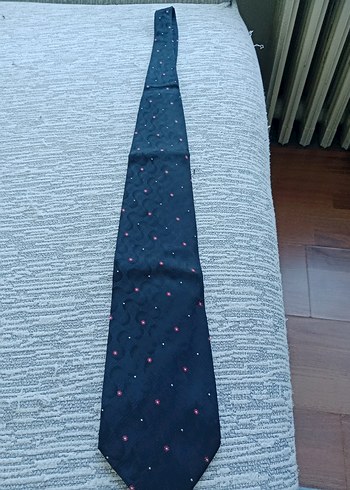 Lacivert Erkek Kravat - Görsel 2