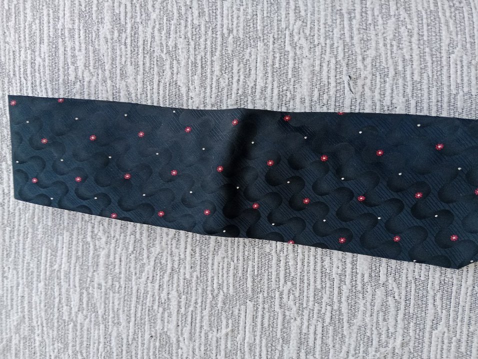 Lacivert Erkek Kravat - Görsel 3