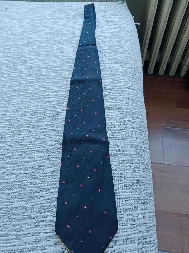 Lacivert Erkek Kravat - Görsel 2