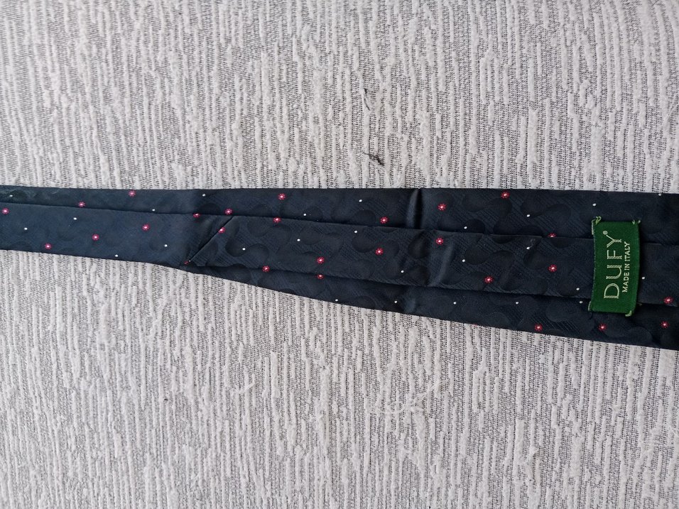 Lacivert Erkek Kravat - Görsel 5