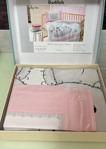 Özdilek Bebek Nevresim Takımı - Görsel 4