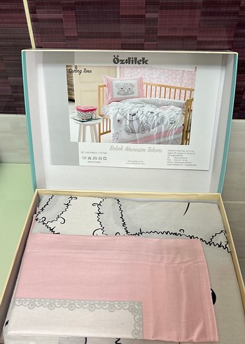 Özdilek Bebek Nevresim Takımı - Görsel 5