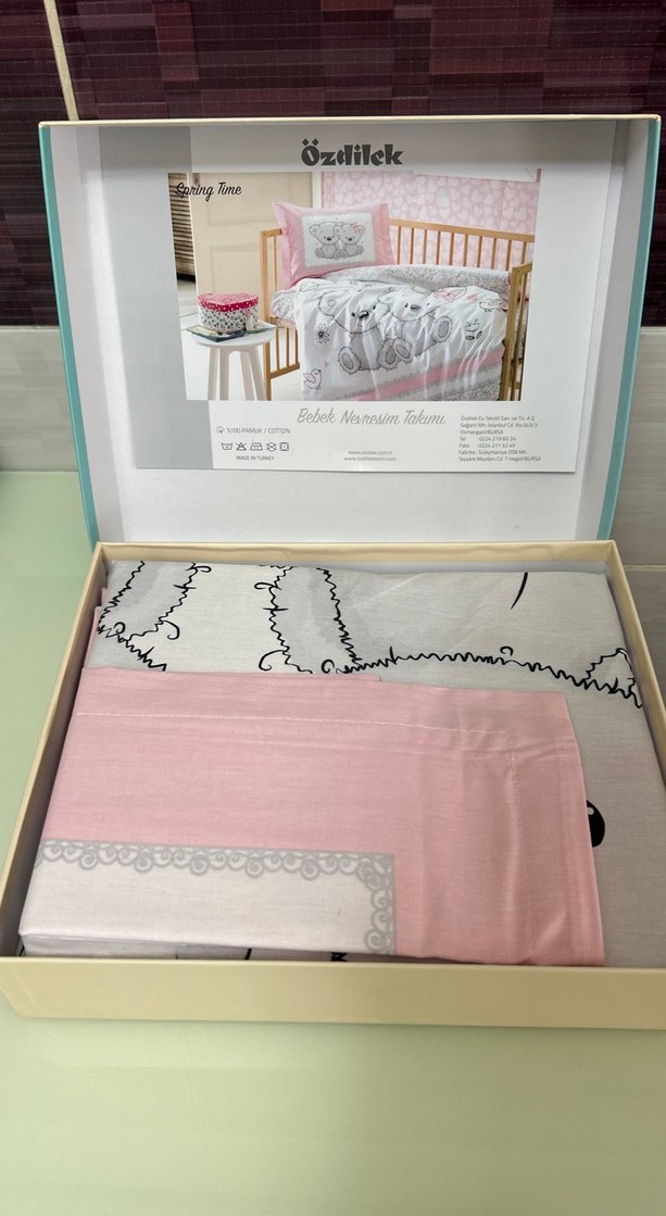Özdilek Bebek Nevresim Takımı - Görsel 4