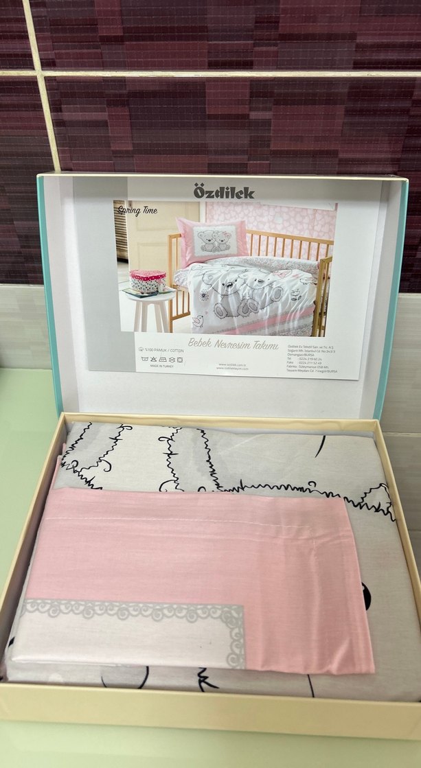 Özdilek Bebek Nevresim Takımı - Görsel 5