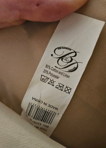 Vintage Baskılı Deri Kadın Çanta - Görsel 6