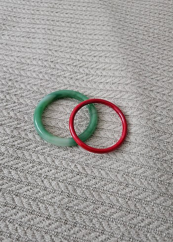 orijinal çinden gelme Yeşim taşı Bileklik - Görsel 3