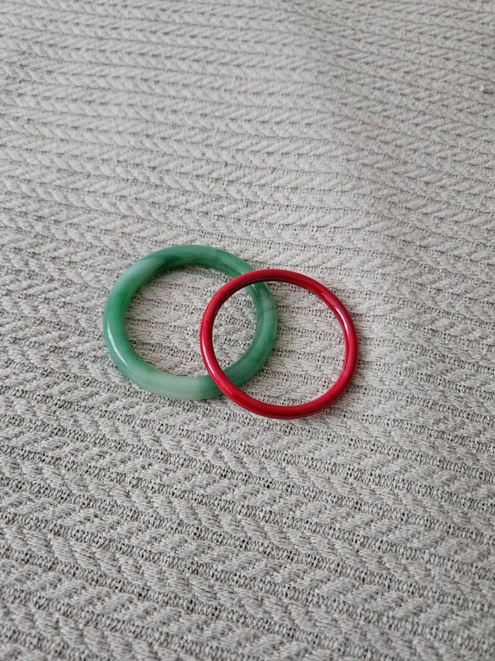 orijinal çinden gelme Yeşim taşı Bileklik - Görsel 3