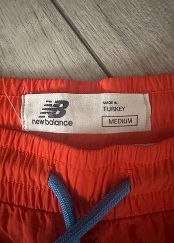 New Balance Turuncu Erkek Yüzme Şortu - Görsel 3