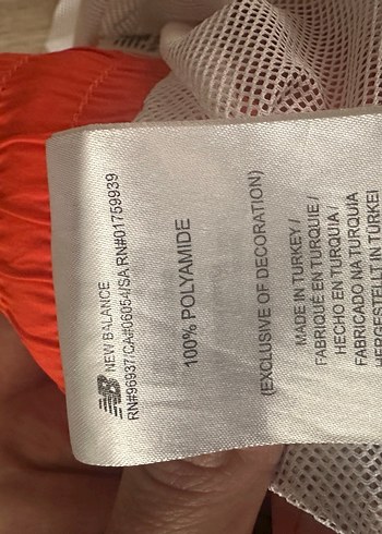 New Balance Turuncu Erkek Yüzme Şortu - Görsel 5