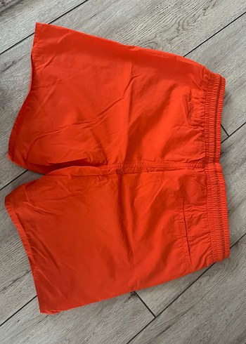 New Balance Turuncu Erkek Yüzme Şortu - Görsel 2